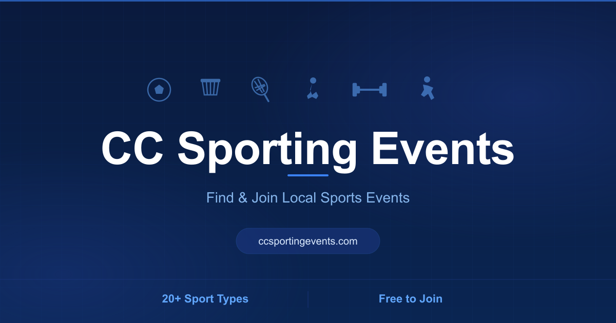 CC Sporting Events